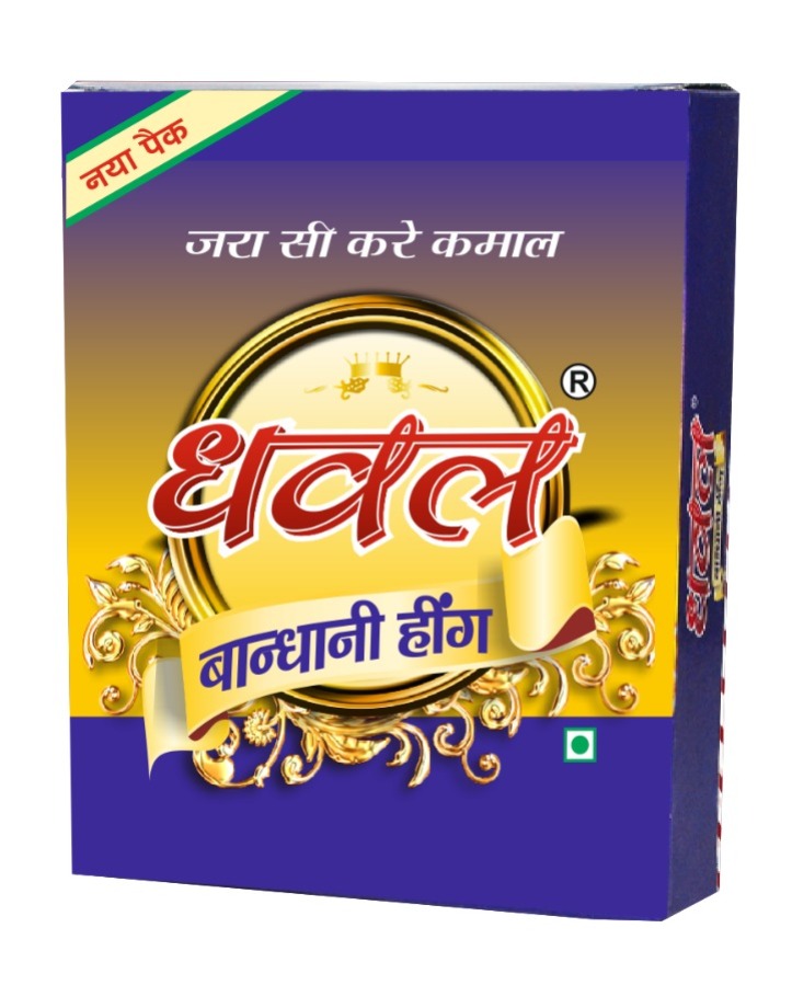 Dhawal Bandhani Hing 25 Gms