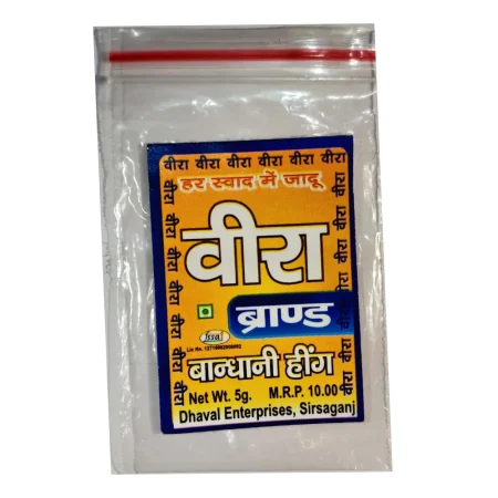 Veera Brand Bandhani Hing Dana 5 Gms